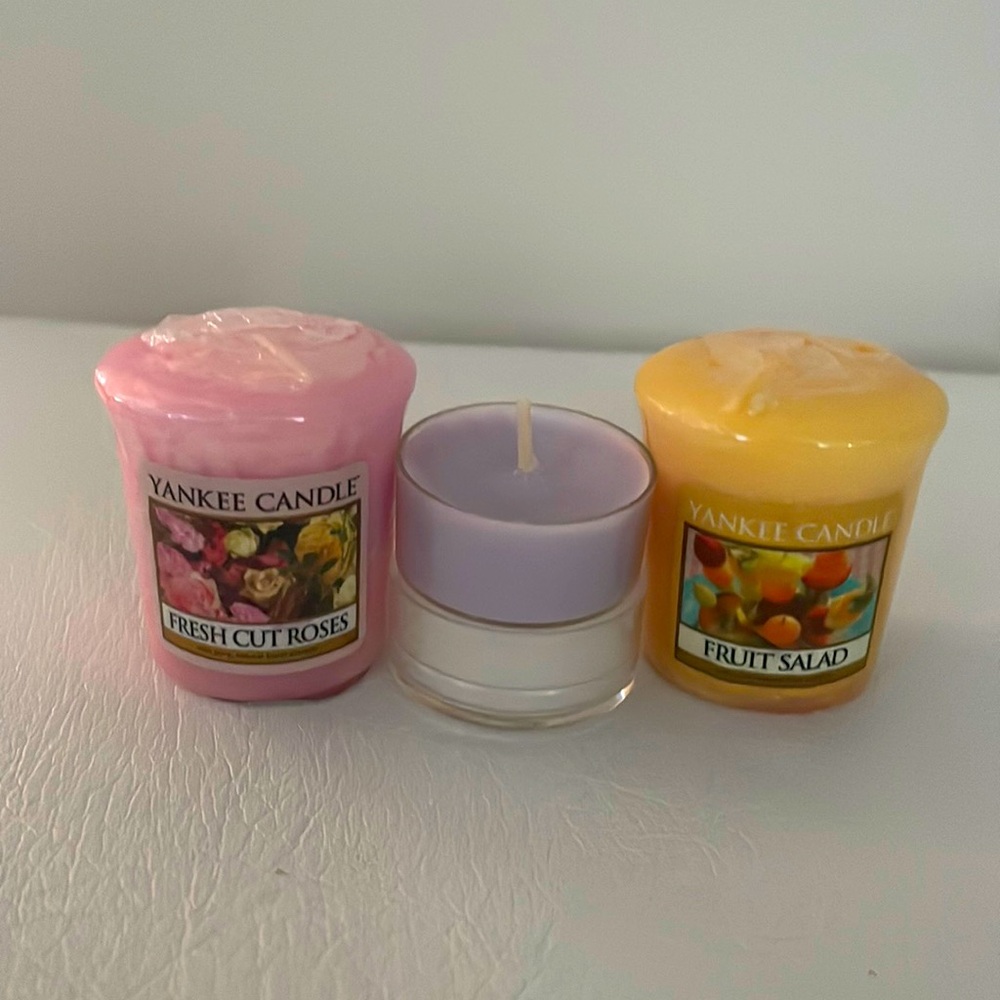 YANKEE CANDLE BUNDLE!